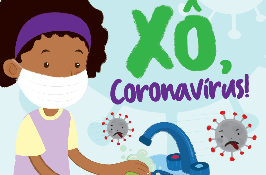 Gabriel contra o Coronavírus: livro infantil