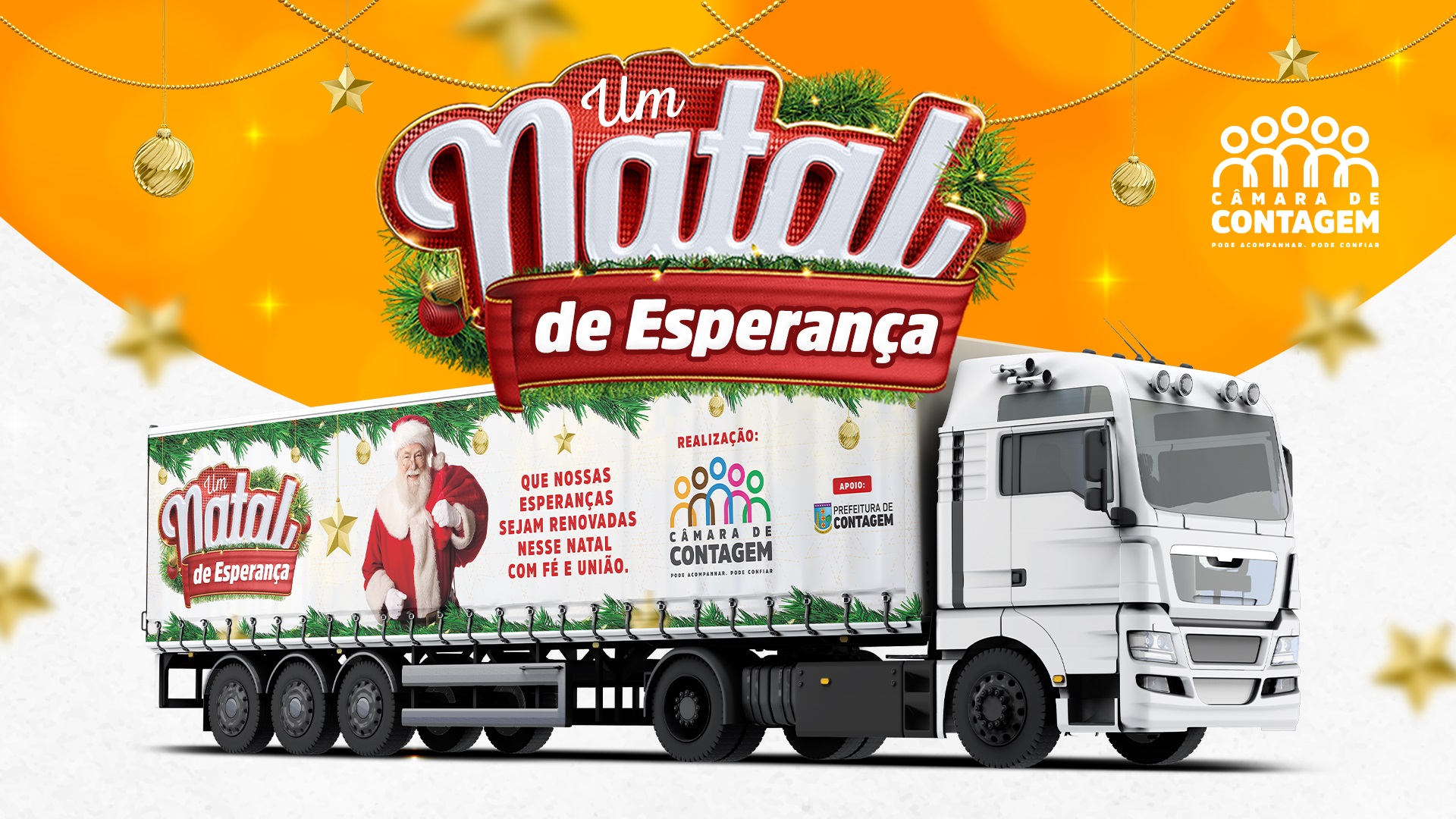 Papai Noel Natal Esperança